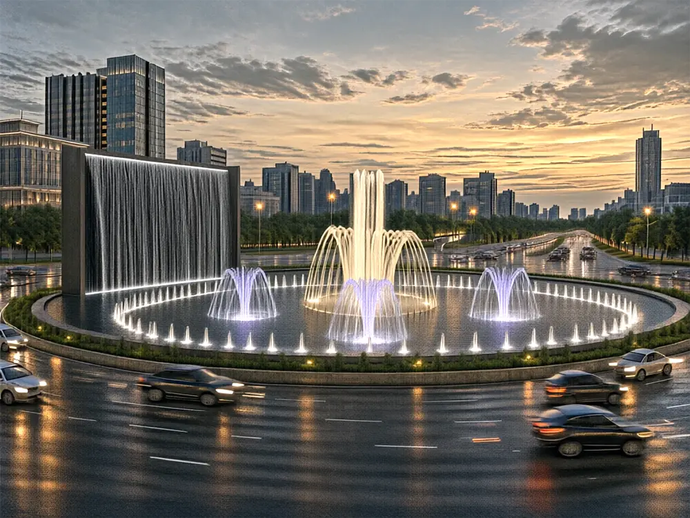 Cities & public squares